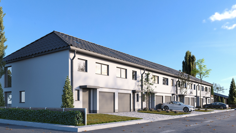 Exklusives Reihenmittelhaus in Augsburg Göggingen